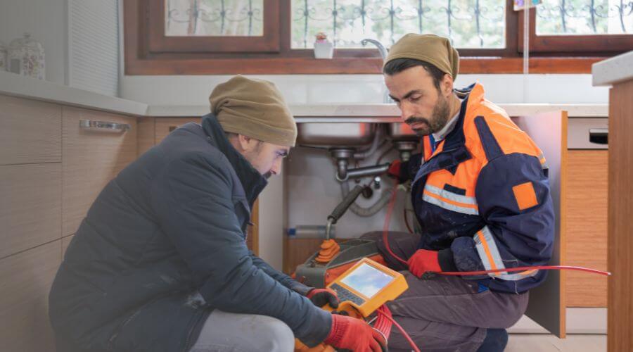 Professional emergency plumbing in Haysi, VA